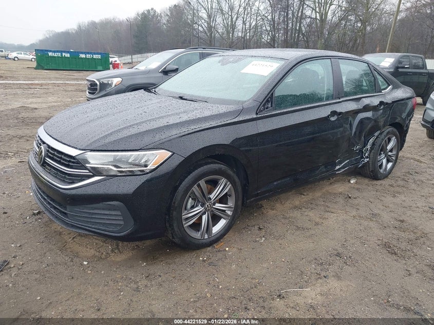 2022 Volkswagen Jetta 1.5T Se