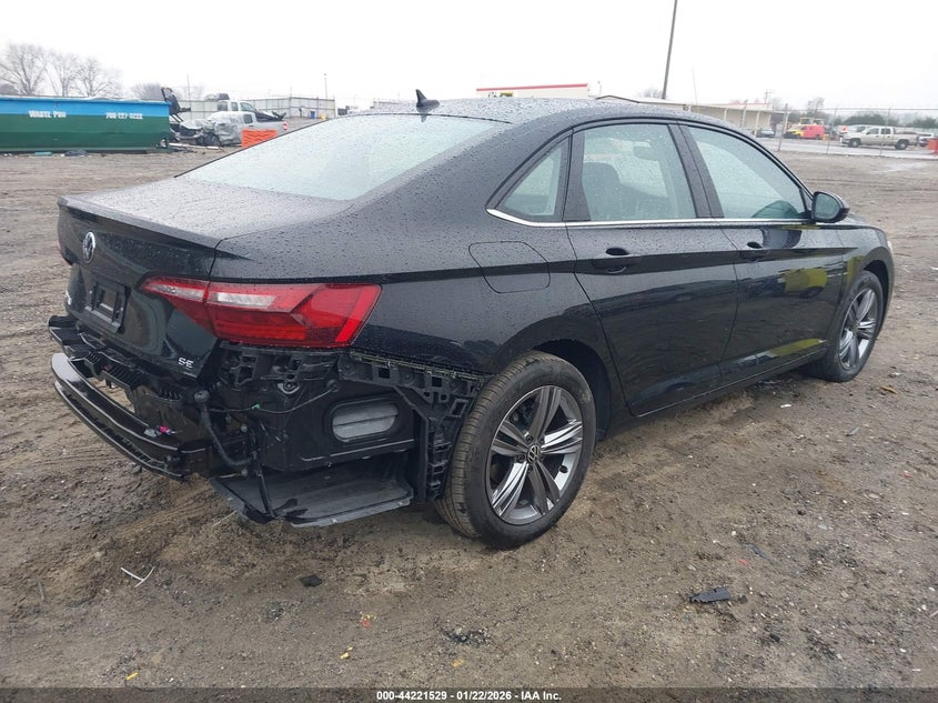 2022 Volkswagen Jetta 1.5T Se