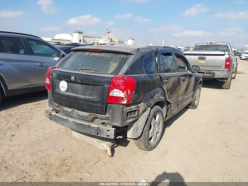 2008 Dodge Caliber Sxt