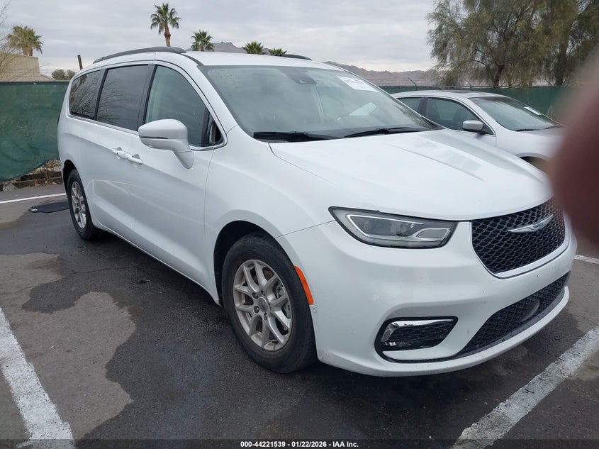 Vin: 2c4rc1bg5nr141027, lot: 44717582, chrysler pacifica touring l 2022 img_1