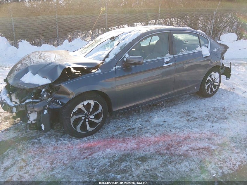 2017 Honda Accord Ex-L