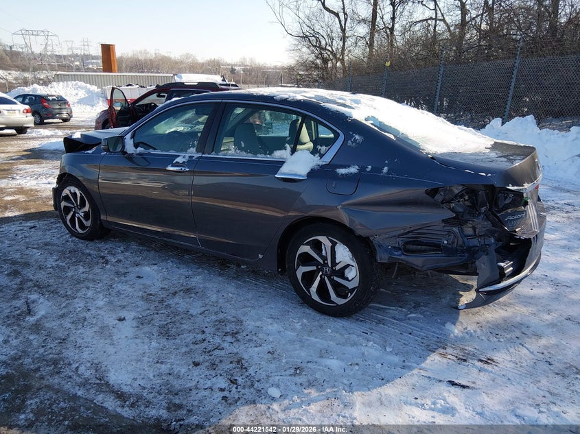 2017 Honda Accord Ex-L