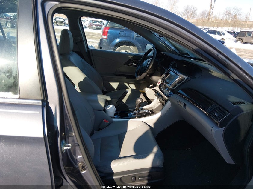 2017 Honda Accord Ex-L