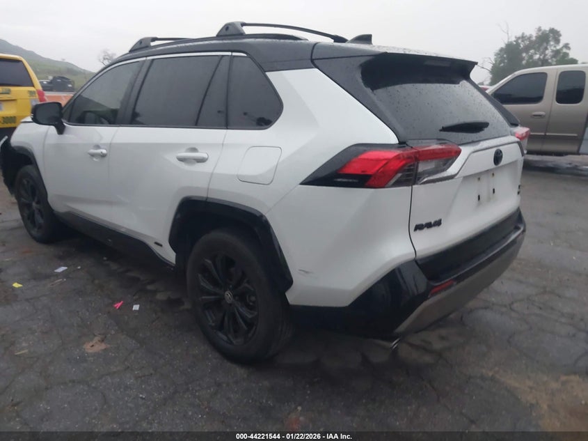 2024 Toyota Rav4 Hybrid Xse
