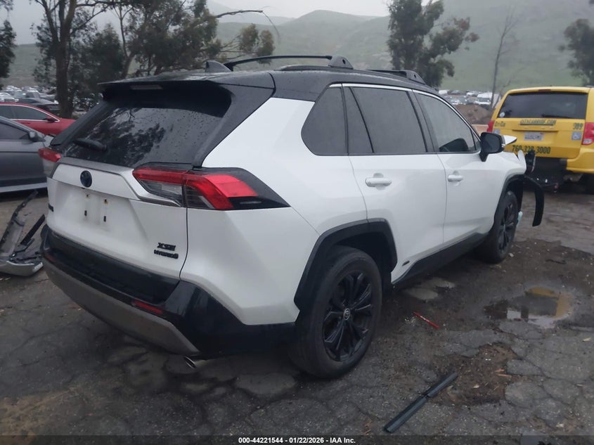 2024 Toyota Rav4 Hybrid Xse