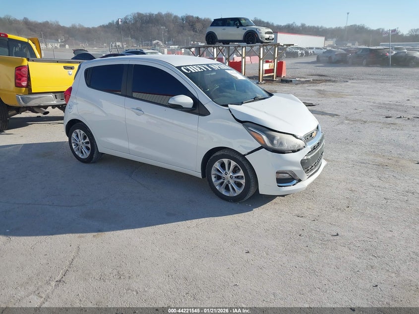2021 Chevrolet Spark Fwd 1Lt Automatic