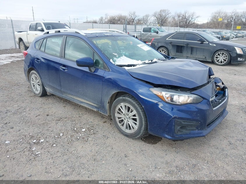 2018 Subaru Impreza 2.0I Premium
