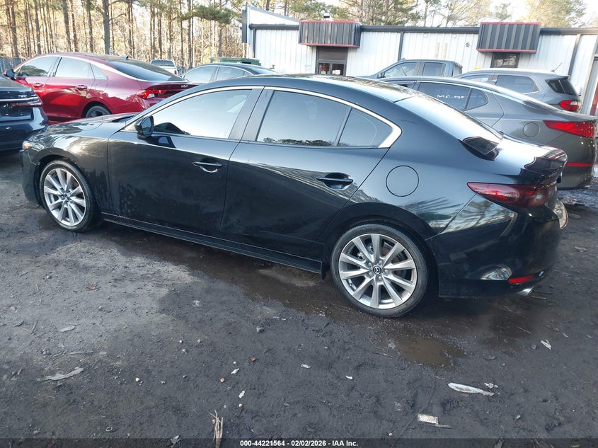 2021 Mazda Mazda3 Select