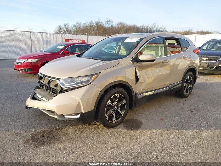 5J6RW2H96HL002134 2017 Honda Cr-V Touring photo 1