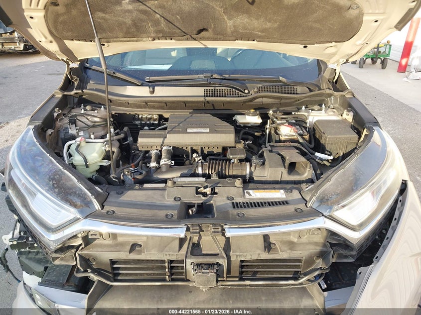 2017 HONDA CR-V TOURING — Photo 10