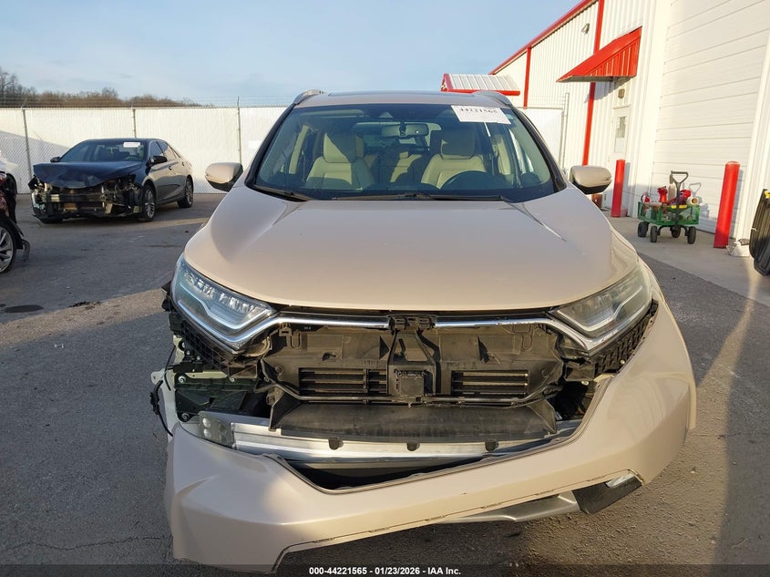 2017 HONDA CR-V TOURING — Photo 13