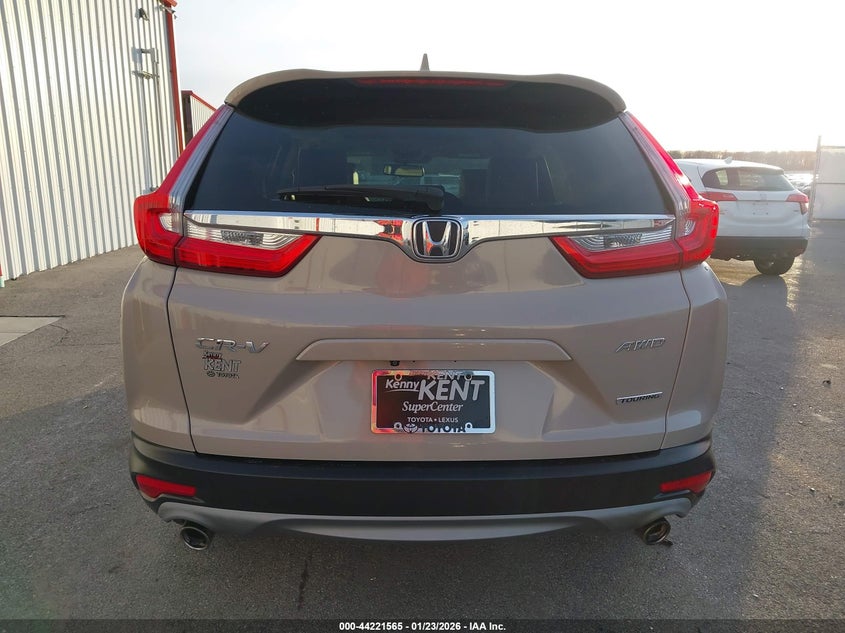 2017 HONDA CR-V TOURING — Photo 17
