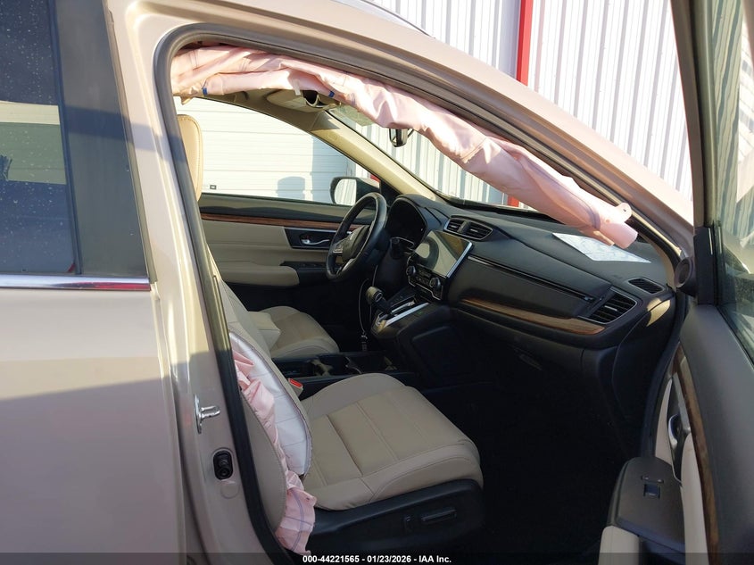 2017 HONDA CR-V TOURING — Photo 5
