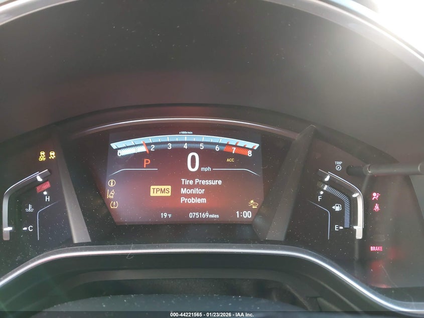 2017 HONDA CR-V TOURING — Photo 7
