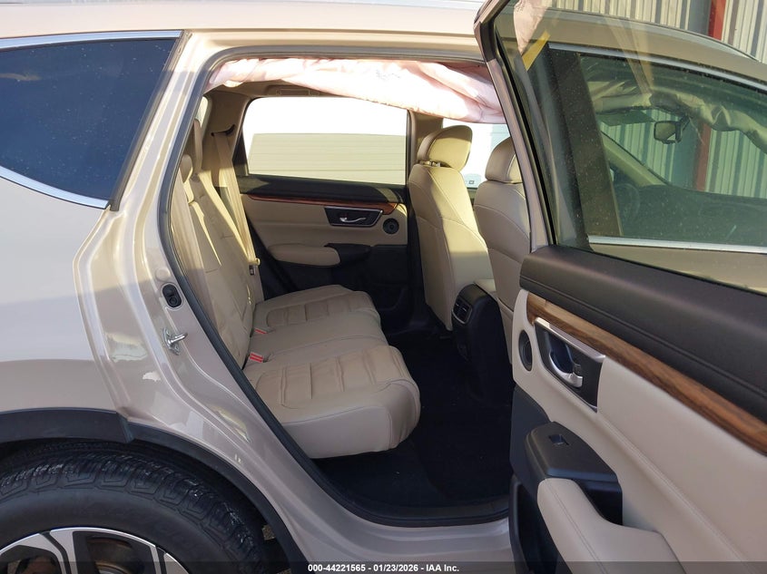 2017 HONDA CR-V TOURING — Photo 8