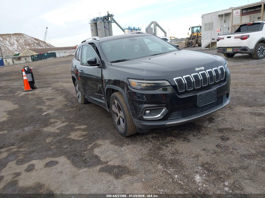 2019 Jeep Cherokee Limited 4X4