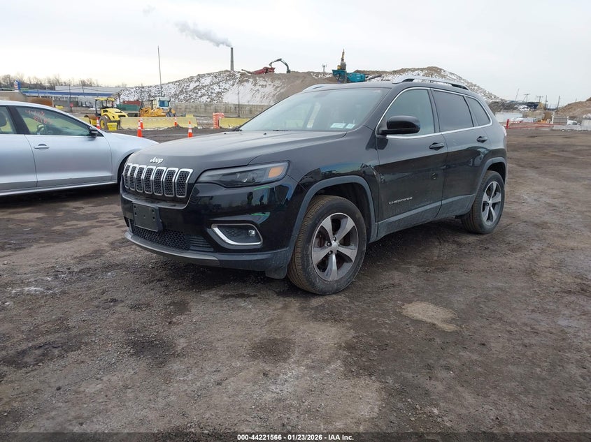 2019 Jeep Cherokee Limited 4X4