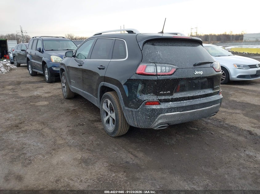 2019 Jeep Cherokee Limited 4X4