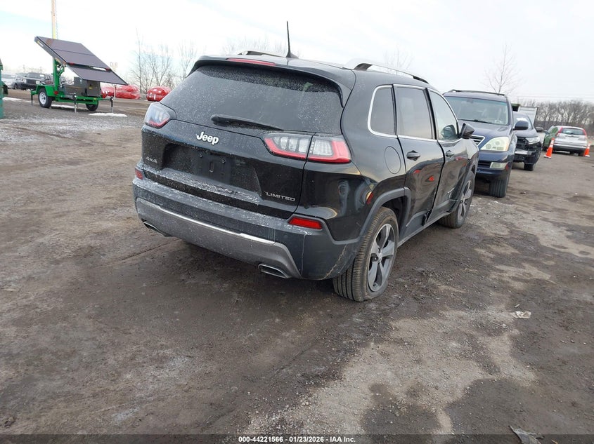 2019 Jeep Cherokee Limited 4X4