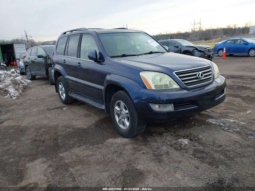2005 Lexus Gx 470