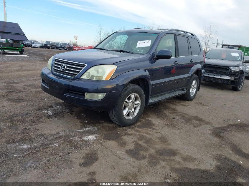 2005 Lexus Gx 470