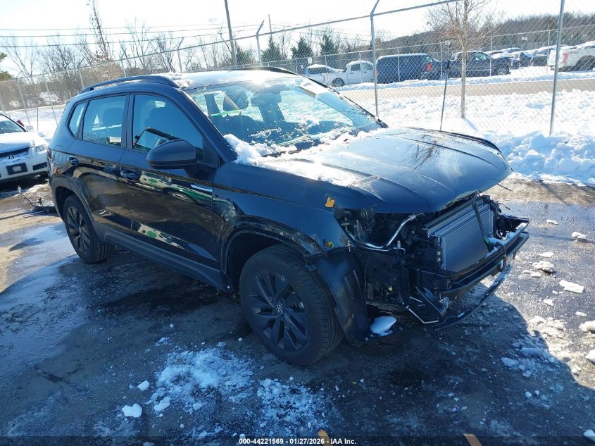 2022 Volkswagen Taos