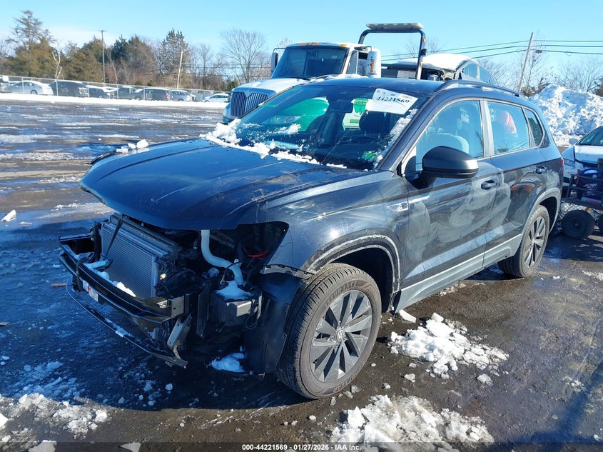 2022 Volkswagen Taos 1.5T S