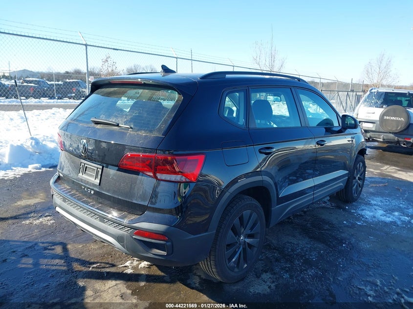 2022 Volkswagen Taos 1.5T S