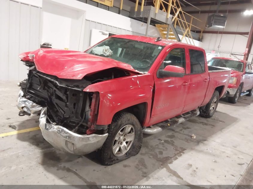 2017 Chevrolet Silverado 1500 1Lt