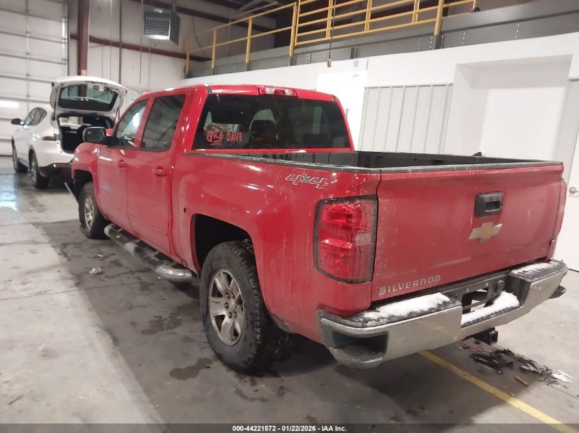 2017 Chevrolet Silverado 1500 1Lt