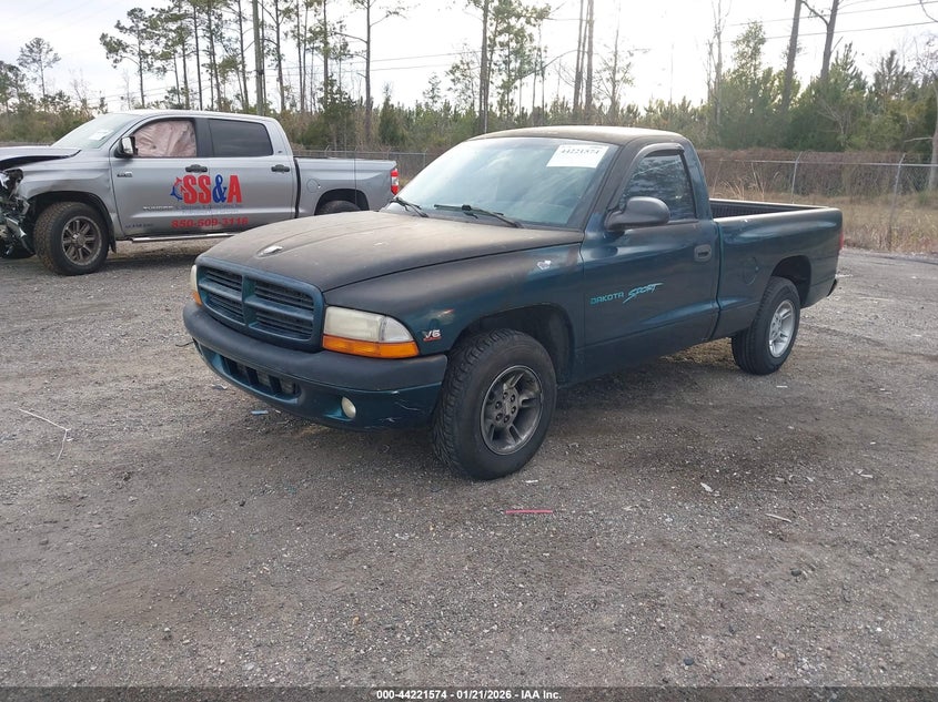 1997 Dodge Dakota Slt/Sport