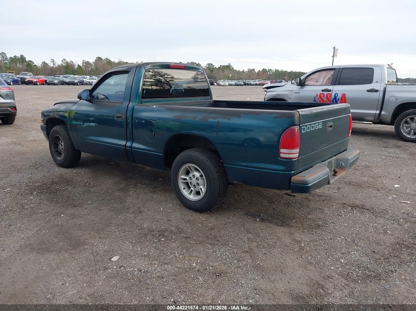 1997 Dodge Dakota Slt/Sport