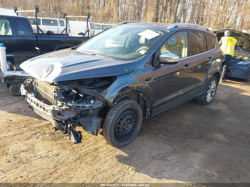2018 Ford Escape Titanium
