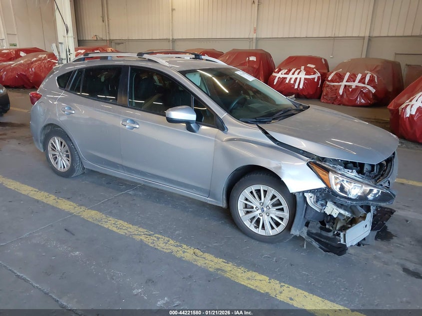 2017 Subaru Impreza 2.0I Premium