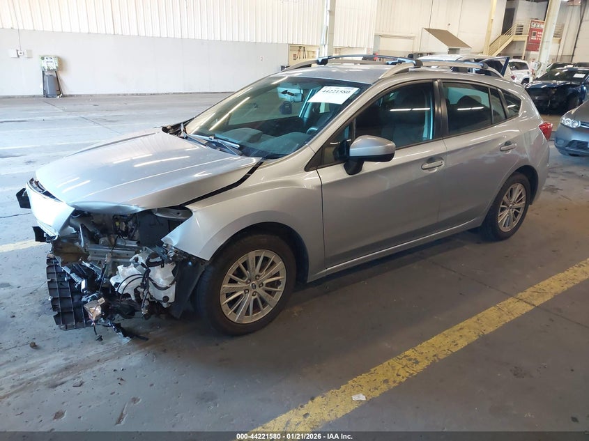 2017 Subaru Impreza 2.0I Premium