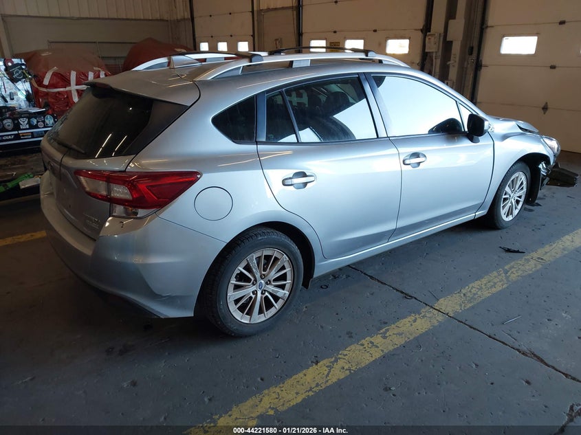 2017 Subaru Impreza 2.0I Premium