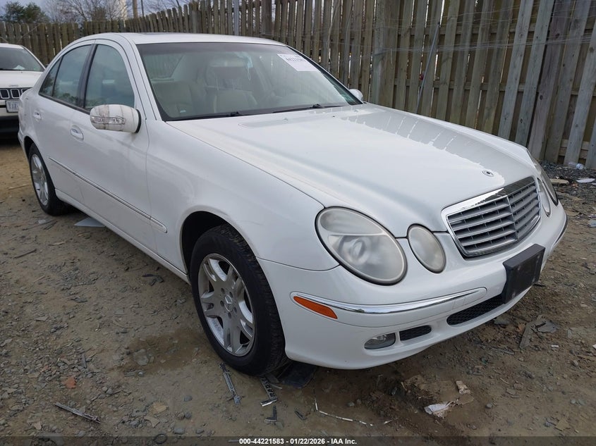 2004 MERCEDES-BENZ E 320 4MATIC