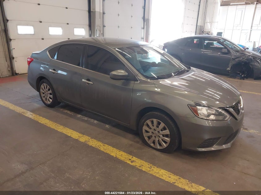 2017 Nissan Sentra Sv