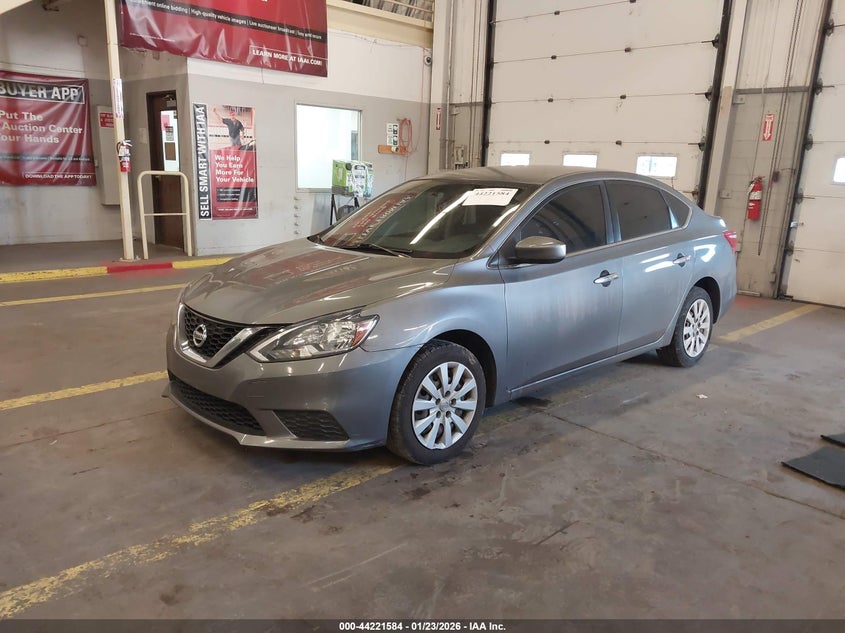 2017 Nissan Sentra Sv