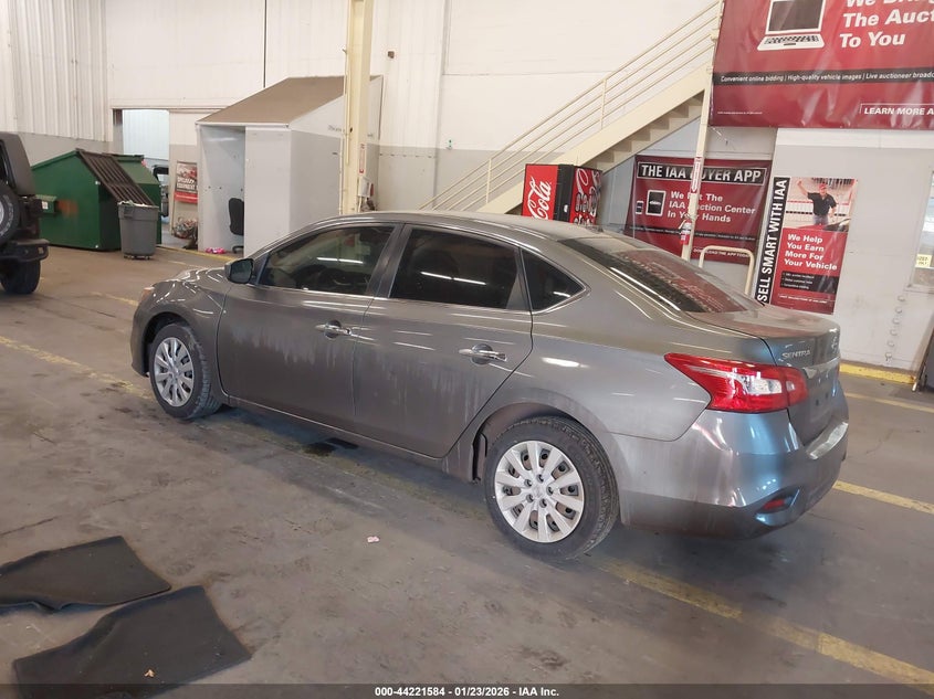 2017 Nissan Sentra Sv