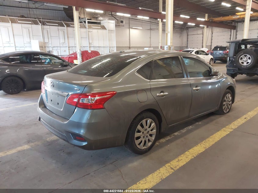2017 Nissan Sentra Sv