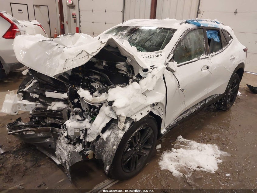 2025 Chevrolet Trax Fwd Activ