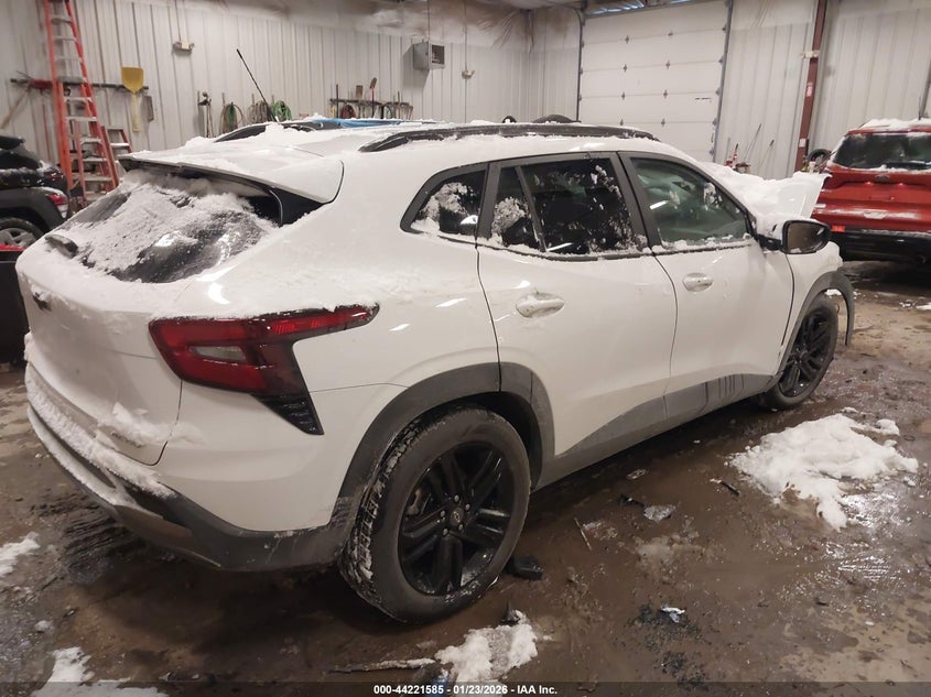 2025 Chevrolet Trax Fwd Activ