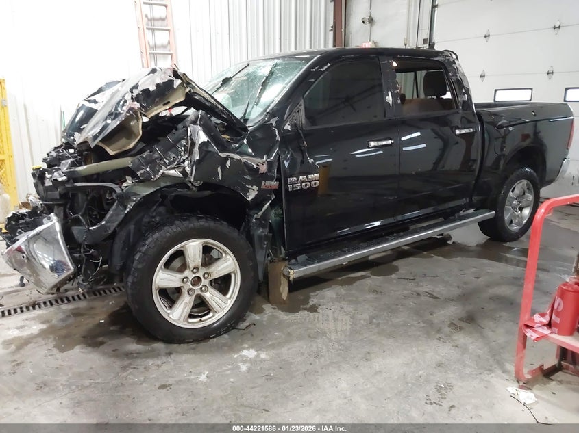 2017 Ram 1500 Big Horn 4X4 5'7 Box