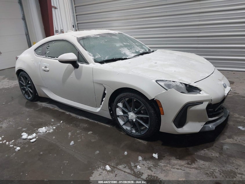 2022 Subaru Brz Limited