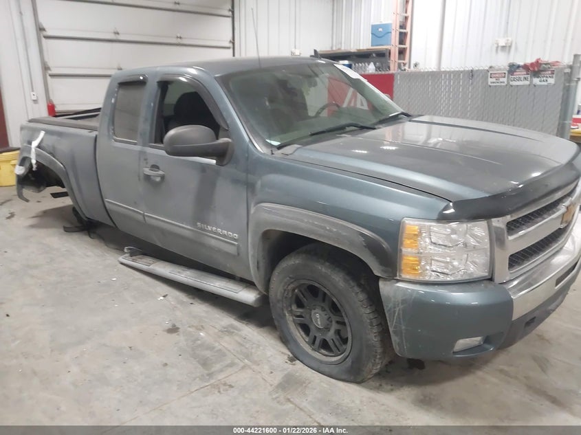 2011 Chevrolet Silverado 1500 Lt