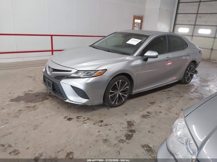 2018 Toyota Camry Se