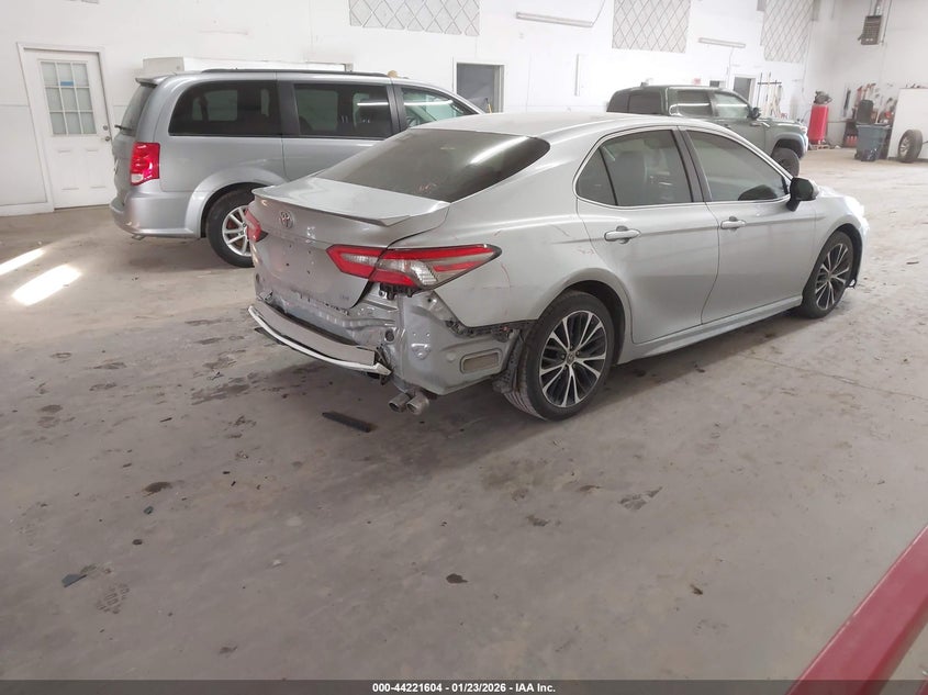 2018 Toyota Camry Se