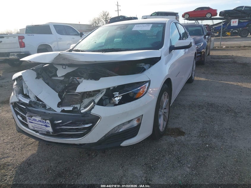 2023 CHEVROLET MALIBU auction photo 2