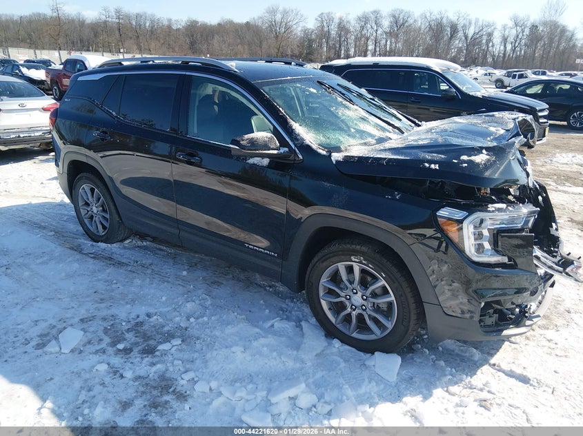 2022 GMC TERRAIN AWD SLT
